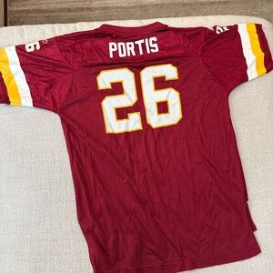 Vintage Clinton Portis Reebok Kids Redskins Jersey - Youth XL
